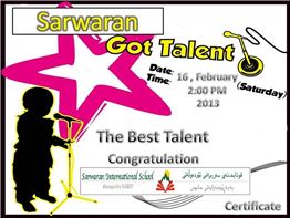 Sarwaran's Got Talent